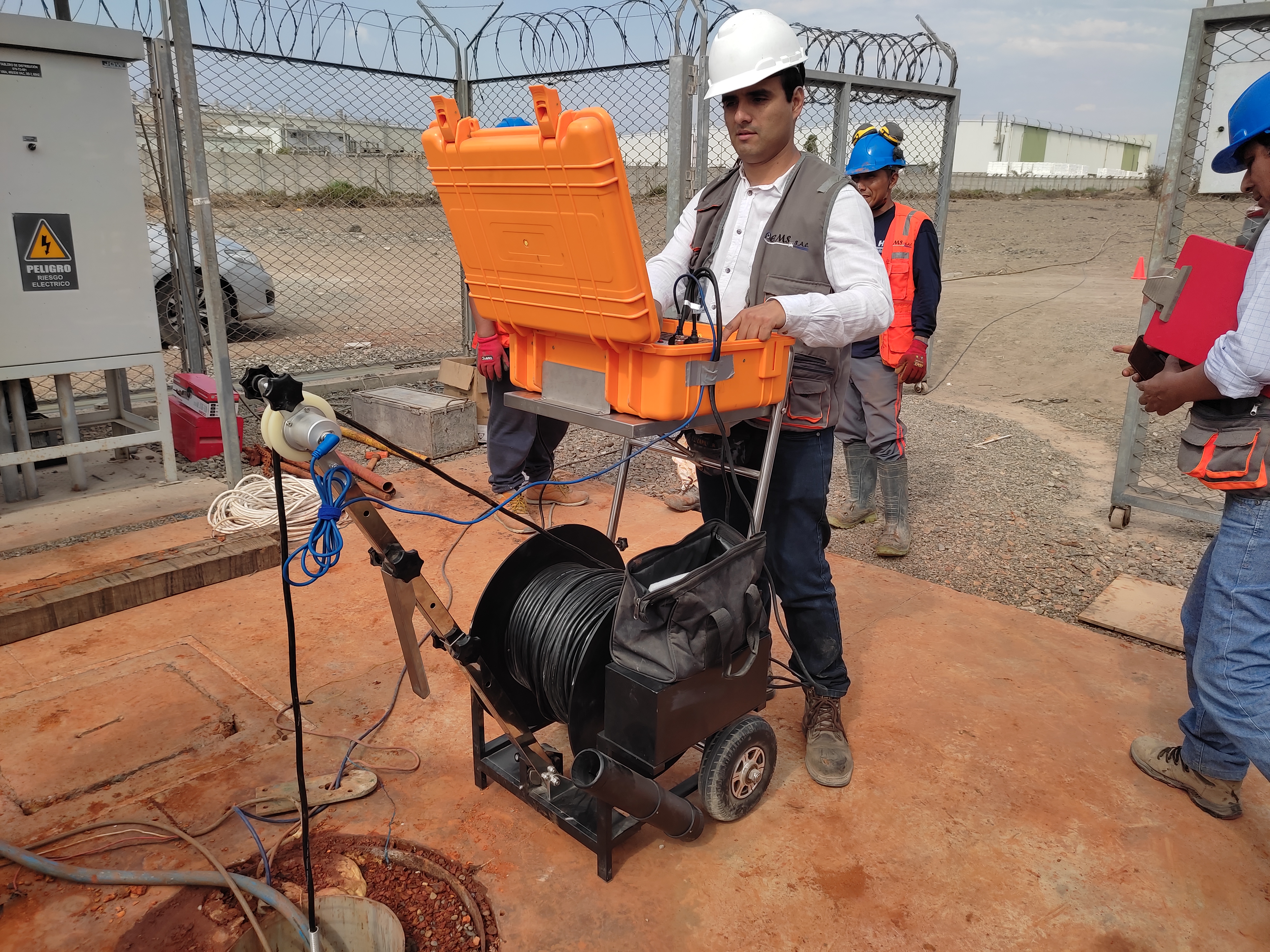 MANTENIMIENTO DE POZO